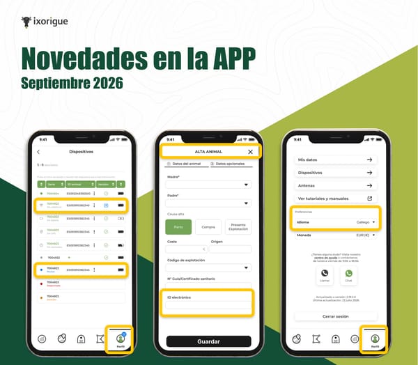 Novedades versión 2.22.0